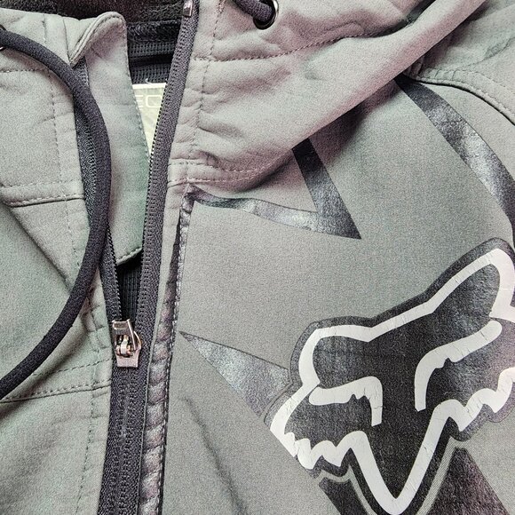 Fox Racing MTB Tech Zip Softshell Jacket (2XL) - Picture 4 of 8